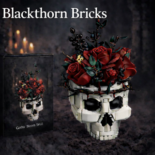 Black Thorn Skull Set